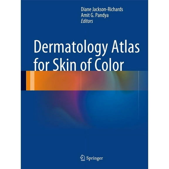 Dermatology Atlas for Skin of Color, (Hardcover)