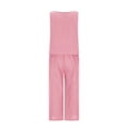 thumbnail image 5 of Cotton Linen Two Piece Sets for Women 2025 Wide Leg Two Piece Pants Set Casual Tank Tops Two Piece Outfits Summer Lounge Set, Limited Time Offer, 5 of 6