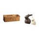 thumbnail image 5 of Estuche para pañuelos de escritorio,Caja de pañuelos faciales de papel retro de madera,Tapa para caja de pañuelos,porta servilletas de papel facial,Estatua de cerámica,Juego de estatuas de, 5 of 8
