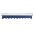 thumbnail image 4 of Awntech 20 Ft Key West Right Motorized Heavy Duty Patio Retractable Awning with Cassette (240in x 9.38in x 120in), Navy, 4 of 6