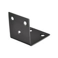 thumbnail image 4 of Uxcell L Shape 40x40x40mm Black Corner Brace Angle Bracket 8 Pack, 4 of 5