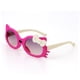 thumbnail image 1 of Hello Kitty-gafas de sol con dibujos animados para niñas, lentes de sol con diseño divertido de dibujos animados, ideal para regalo, 1 of 3