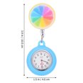 thumbnail image 2 of 1pc Cartoon Nurse Watch Useful Telescopic Nursing Watch Chic Pocket Watch, 2 of 7