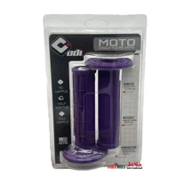 ODI Half Waffle Purple MX Dirt Bike Grips H01RFPR Ruffian