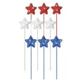 thumbnail image 2 of Sltwyw Glitter Star Foam Cutouts - Patriotic Table Scatter for Independence Day Craft Party Supplies, Seasonal Display Decorations, 2 of 6