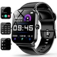 thumbnail image 1 of Reloj inteligente Ganopterygon de 1,85 pulgadas para hombres y mujeres con Call e IP68, 1 of 7