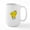 White, variant on CafePress - Cartoon Baby Chicken Yellow Chick Easter Mugs - 15 oz Ceramic Large White Nolvety Mug