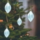 thumbnail image 4 of Decoraciones Del Árbol de Navidad Electroplatación en Forma de Plástico Decoración Del Árbol de Navidad Colgante Arreglo de Decoración Del Árbol de Navidad Decoraciones de Navidad Interior, 4 of 6