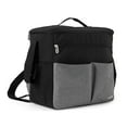 thumbnail image 1 of Mochila Bolsa de pañales insular Bolsa de mamá multifunción impermeable de gran capacidad para ropa de bebé Pañal Pañal Leche en polvo Botella Tejido Bolsa de almacenamiento de viaje Sostener o colgar insular Mochila, 1 of 7