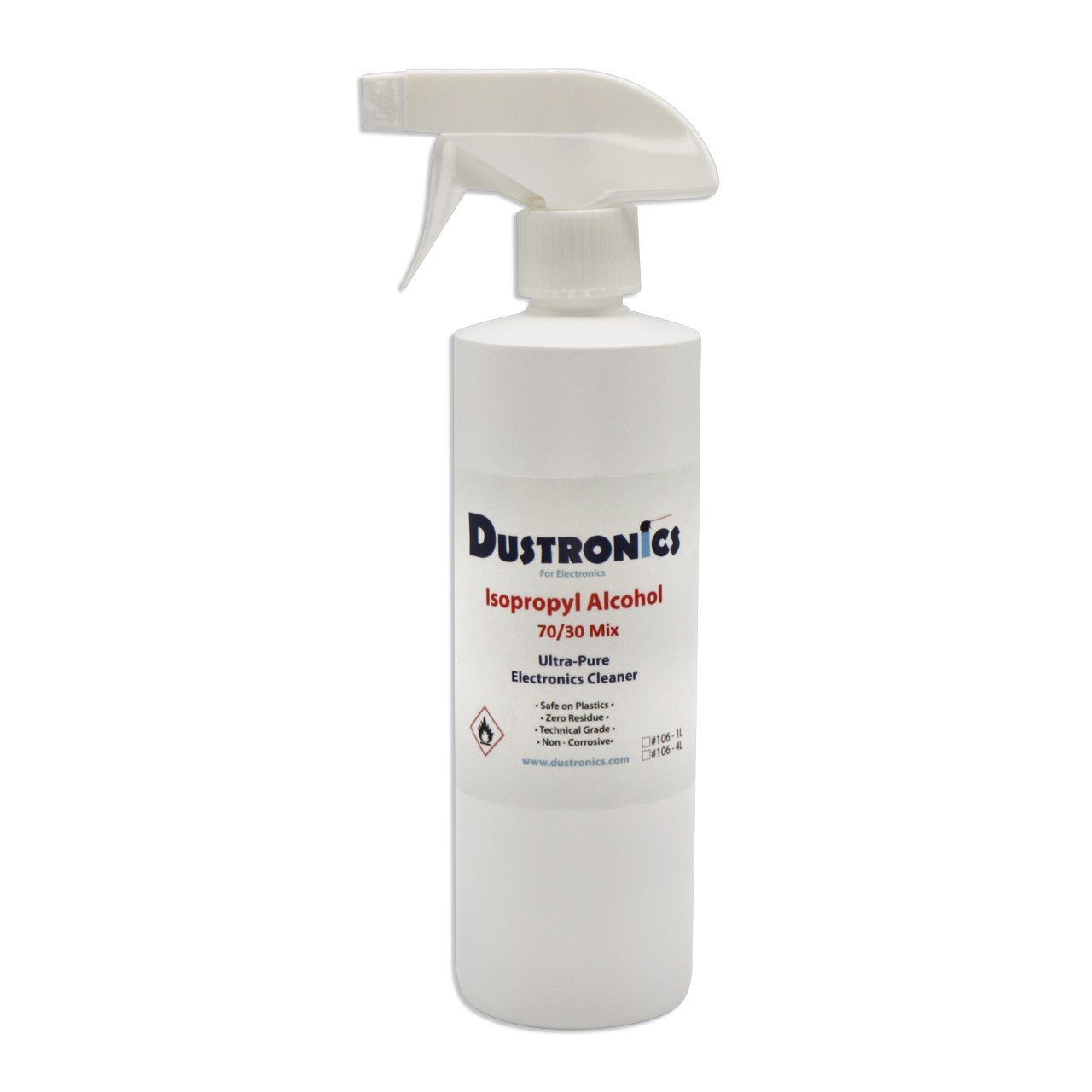Cleaner Ultra Pure Isopropyl Alcohol 70/30 Mix 500ML w/Trigger