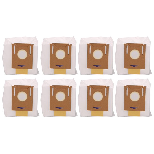 Paquete de 8 piezas de repuesto de bolsas de polvo para aspiradora Yeedi Vac Max Afortunado Sencillez