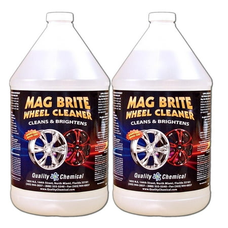 Mag Brite Acid Wheel and Rim Cleaner - 2 gallon