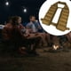 thumbnail image 5 of Chaleco para bebidas con funda de cerveza para hombres de playa marrón Sunnimix chaleco para beber cerveza, 5 of 7