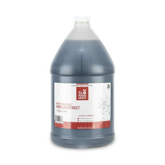 Slofoodgroup Pure Single Fold Vanilla Extract