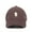 Brown, variant on Chick Hatching Baseball Cap Embroidered Cotton Adjustable Dad Hat Burgundy