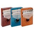 thumbnail image 3 of Piano à Pouce Kalimba en Acajou 17 Touches Style Guirlande, 3 of 8
