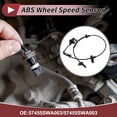 thumbnail image 2 of Unique Bargains ABS Wheel Speed Sensor ABS Sensor Anti-lock Braking System Sensor No.57455SWA003 for Honda CRV 2007-2011 1 Pc Front Left, 2 of 7