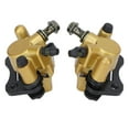 thumbnail image 2 of Disc Brake Caliper, Anti Aging Hydraulic Disc Brake Caliper Stable  For 50cc 70cc 90cc 110cc 125cc Chinese ATV, 2 of 8
