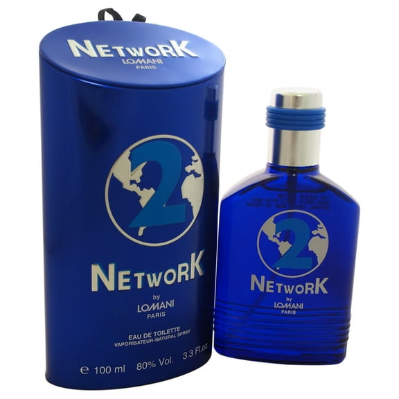 Network 2 by Lomani for Men - 3.3 oz EDT Spray