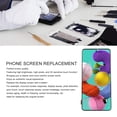 thumbnail image 2 of Phone Screen Replacement Kit, 3D Sensitive Touch 6.5 Inch Phone Screen Replacement  For A51 SM A515F, 2 of 7