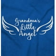 thumbnail image 2 of Grandmas Little Angel Cute Grandchild Romper Boys or Girls Infant Baby Brisco Brands 18M, 2 of 6