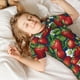 thumbnail image 5 of Fotbe Strawberry2 Pijama Estampada de 2 Piezas para Niños – Ropa de Dormir de Manga Corta Cómoda para Niños y Niñas, Camiseta y Shorts de Algodón-Large, 5 of 6