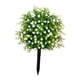 thumbnail image 5 of Simulación de flores artificiales Gypsophila Memorial Flowers con estaca Primavera Ventana de verano Boda de porche Boda, 5 of 8