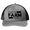 Heather Grey/Black, variant on Youth Embroidered Mesh Back Trucker Hat - Dad's Farm Buddy Design, Heather Grey/Black