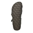 thumbnail image 5 of CloudAir Ladies' Primo Slip-On Contoured Comfort Footbed Crisscross Toe Buckle Sandals, 5 of 5