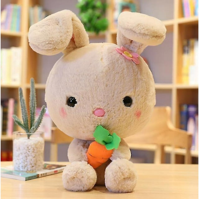 Set de regalo para bebés HUOGUO, hermoso peluche de conejo peludo