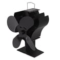 thumbnail image 3 of Ventilador termoeléctrico, ventilador de estufa de calor, ventilador de estufa de leña, accesorios para chimenea, apariencia llamativa, 3 of 8