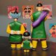 thumbnail image 3 of Figura de acción de Dragon Ball Z, Tien Shinhan, Chiaotzu Crane, estatua inmortal de Pvc, decoración, modelo coleccionable, muñeca de juguete, regalo, 3 of 4