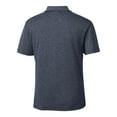 thumbnail image 3 of Men's Cutter & Buck  Heather Navy Scranton Wilkes-Barre RailRiders  Clique Charge Active Polo, 3 of 3
