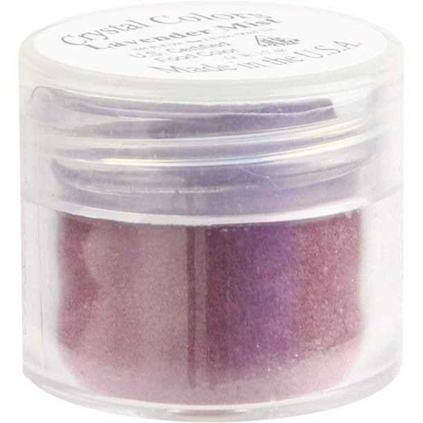 Crystal Color Powder Food Coloring, One Jar of 2.75 Grams Lavender