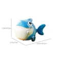 thumbnail image 2 of Juguetes de piscina, juguetes para bebés, juguetes para niños pequeños, peces de cuerda para niños, juguetes educativos de cuerda, el pez de cuerda Bobtail, 2 of 5