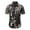 Black, variant on Palato Mens T Shirts,Men Hawaiian Short Sleeve Beach Shirt Printed Summer Casual Button Down Shirts