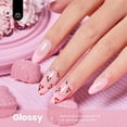 thumbnail image 3 of Esmalte de uñas con forma de escarabajos en gel rosa, 15 ml, Fairy Floss, 3 of 7