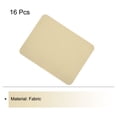 thumbnail image 3 of Parches Termoadhesivos de Tela 16uds Beige 4,9'x3,7' Unique Bargains, 3 of 6