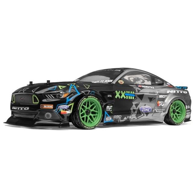 hpi rs4 sport 3 drift vaughn gittin ford mustang rtr