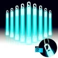 thumbnail image 4 of Emergency Safety Military Grade Glow Sticks, 10PCS, 6" Ultra Bright Light Sticks with 12 Hours Duration. Great for Hiking, Party, Camping, Blackouts, Hurricane and Survival Kits (Yellow), 4 of 6