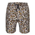 thumbnail image 3 of Logiee Leopard Print Mens Swim Trunks Quick Dry Board Shorts,Breathable Hawaii Beach Shorts Swimwear Bathing Suits-X-Large, 3 of 6