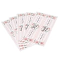 thumbnail image 4 of 25 uds pegatinas para botellas de agua MR y MRS rayas flores rosas impermeables etiquetas decorativas brillantes para botellas de fiesta para boda, 4 of 12