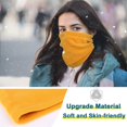 thumbnail image 6 of Winter Neck Gaiter Warmer Face Scarf Face Cover for Outdoor Ski Running Cycling, 6 of 13