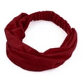 thumbnail image 3 of Sports Cotton Blends Elastic Headwraps Headscarf Headband Hair Band, 3 of 5