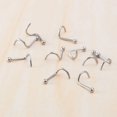 thumbnail image 3 of Dsseng Disposable Nose Piercing Gun Safety Self Nose Piercings Kit Surgical Steel Nose Rings Hoops, 3 of 8