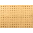 thumbnail image 1 of Ahgly Company Indoor Rectangle Abstract Brown Modern Area Rugs, 7' x 9', 1 of 4