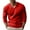 Red, variant on Men V Neck Dress Sweater Knit Long Sleeve Casual Slim Fit Pullover Sweater Dark Blue 3XL