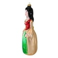 thumbnail image 3 of Larry Fraga Designs Snow White - 1 Ornament 7.75 Inch, Glass - Christmas Ornament Dwarves 5132, 3 of 3