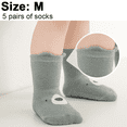 thumbnail image 2 of Baby Boy Sock， Infant Socks Non Slip Socks for Toddlers Kids Girls, 2 of 5
