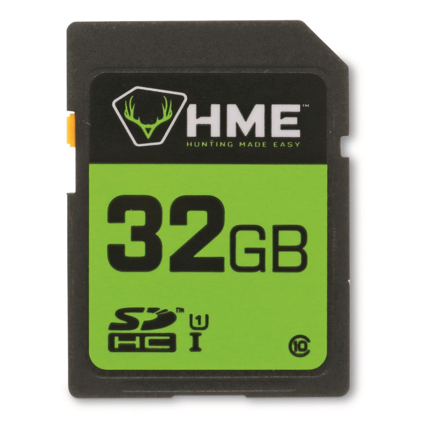 Hme Sd Memory Card 32gb 2pk -